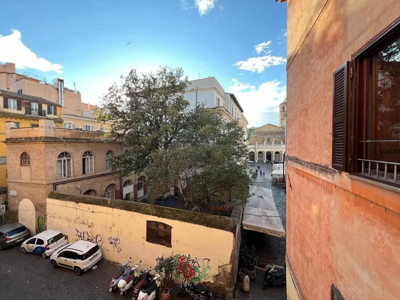 アパート The Charm Of Trastevere ローマ